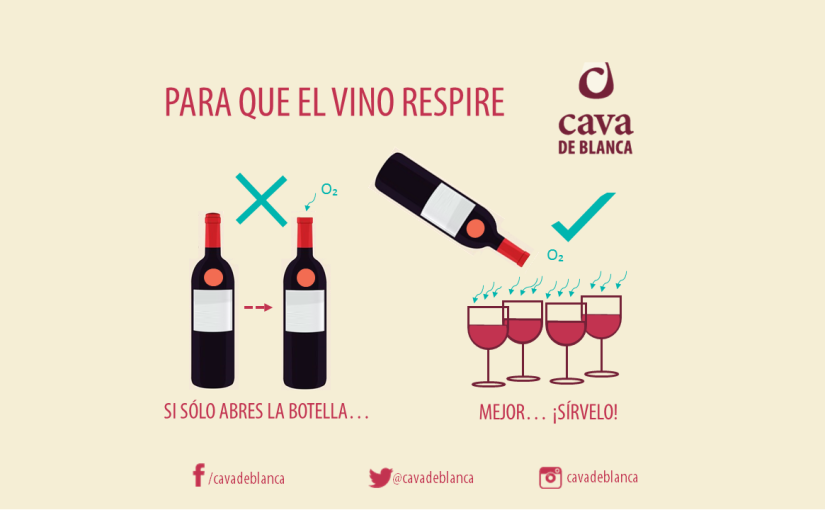 Tips para servir vino