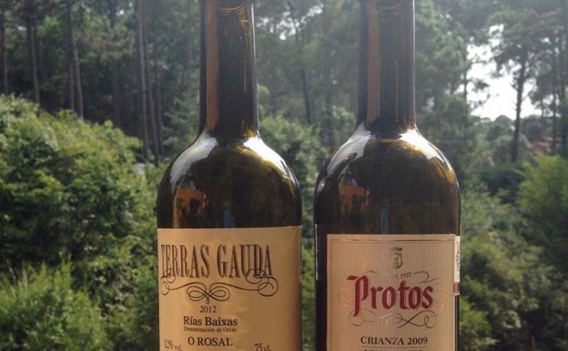 Terras Gauda y Protos Crianza