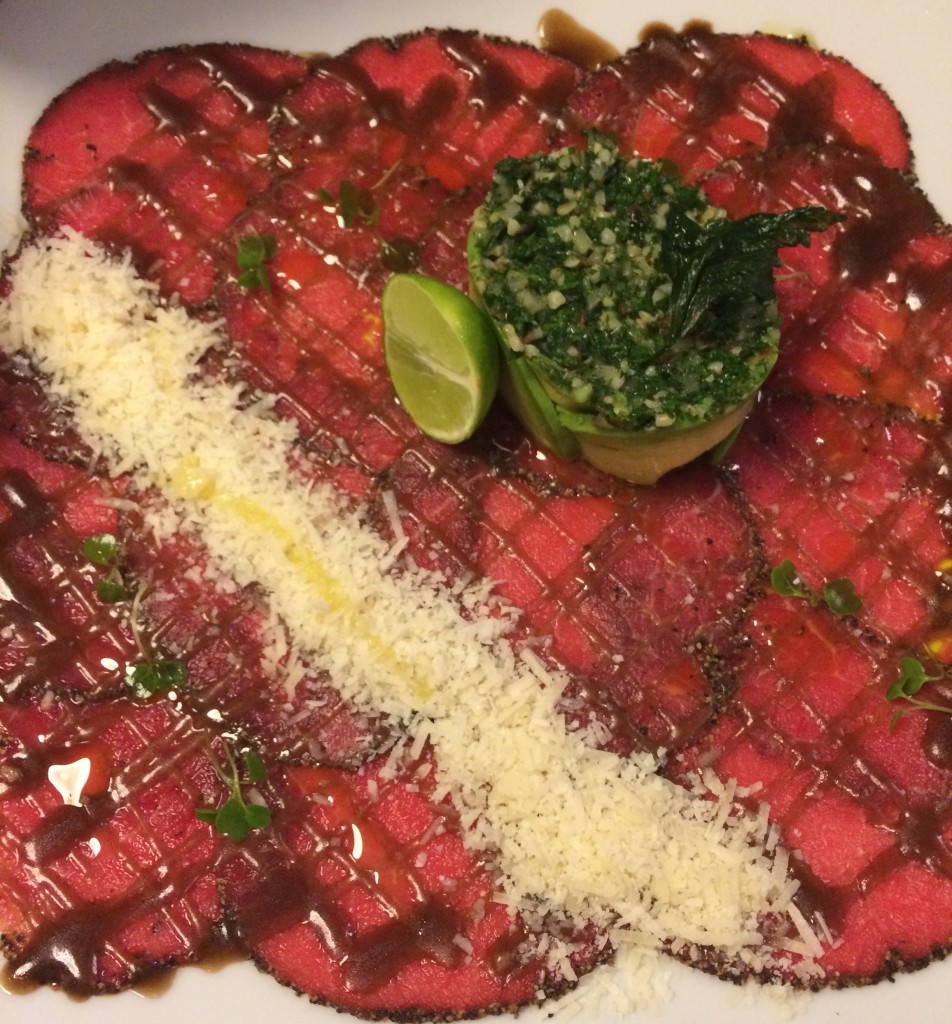 carpaccio