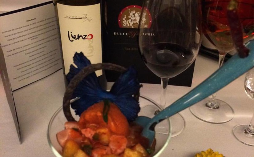 Lienzo 2013 y Ceviche Vampiro