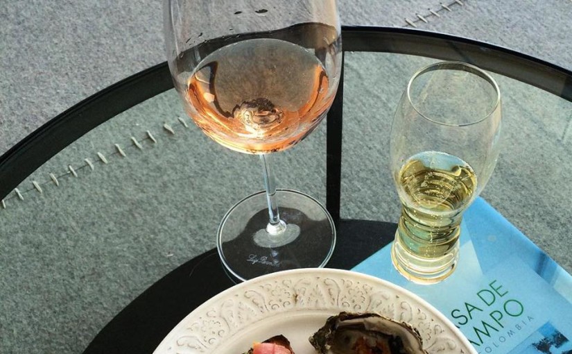 Chateau La Gordone y Tattinger para mariscos