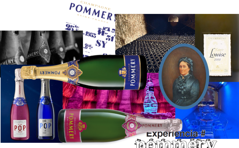 Conoce Champagne Pommery