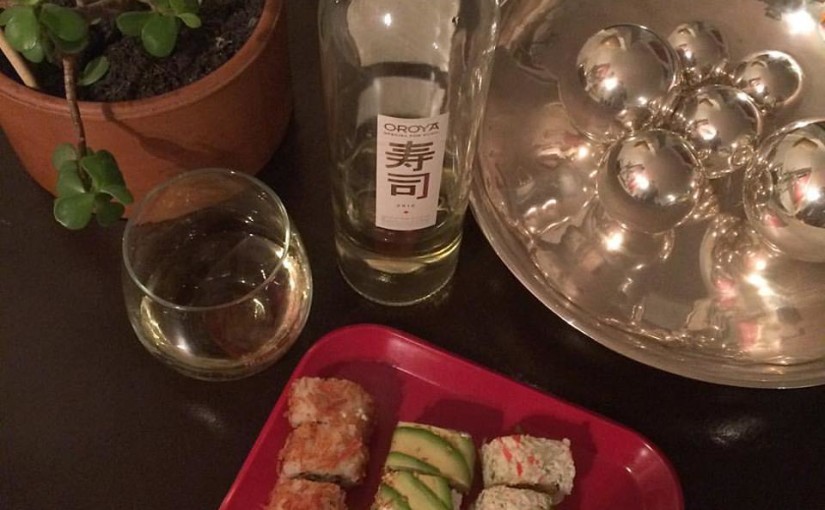 Oroaya Vino para Sushi