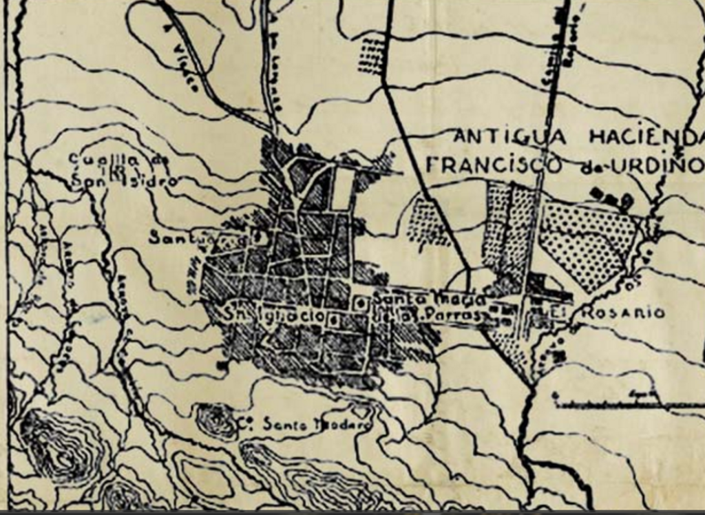 mapa antiguo